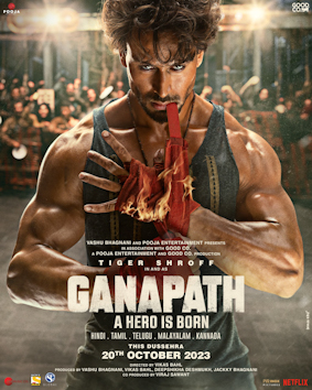 Ganapath 2023 HD 720p DVD SCR Full Movie